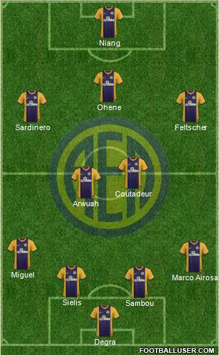 AE Limassol Formation 2016