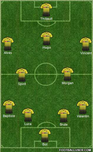 Watford Formation 2016