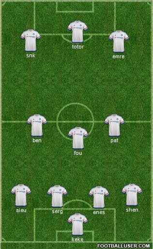 Chelsea Formation 2016