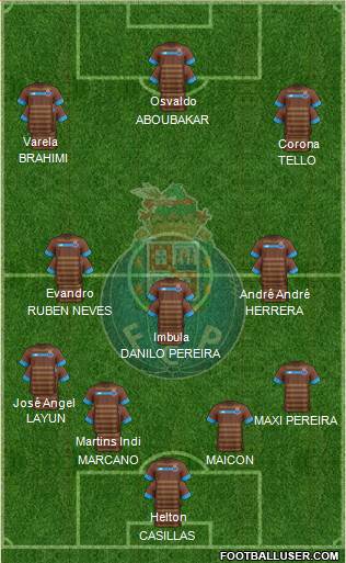 Futebol Clube do Porto - SAD Formation 2016
