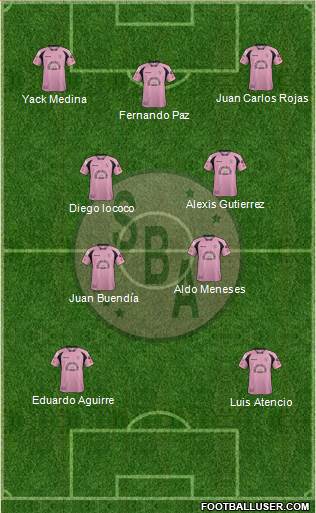 C Sport Boys A Formation 2016