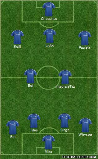 Chelsea Formation 2016