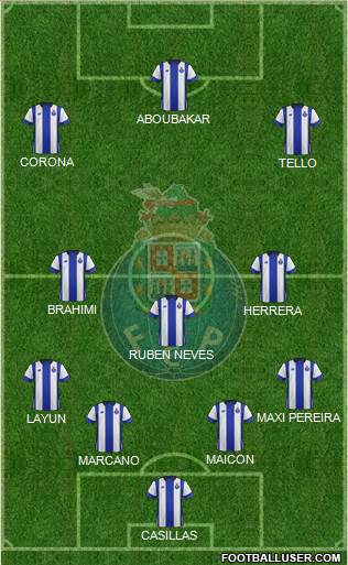 Futebol Clube do Porto - SAD Formation 2016