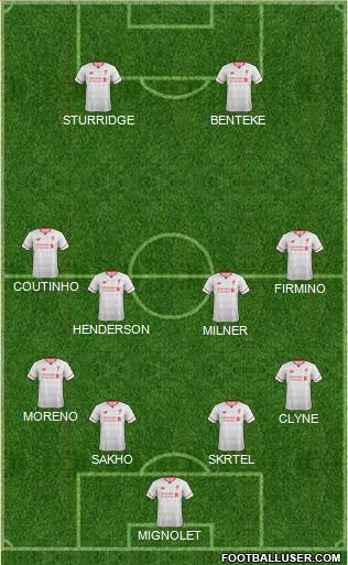 Liverpool Formation 2016