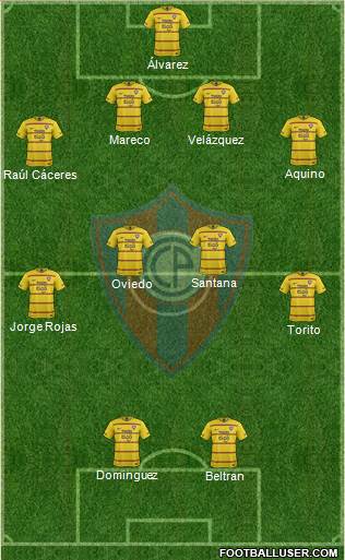 C Cerro Porteño Formation 2016