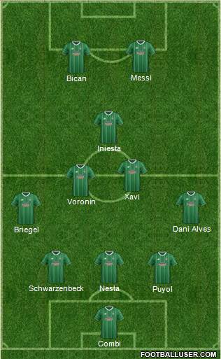 Celtic Formation 2016