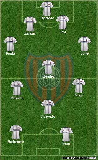San Lorenzo de Almagro Formation 2016