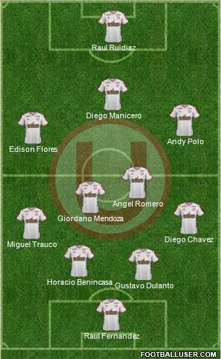 C Universitario D Formation 2016