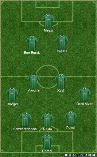 Celtic Formation 2016