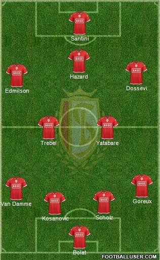 R Standard de Liège Formation 2016