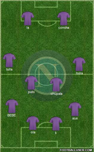Napoli Formation 2016