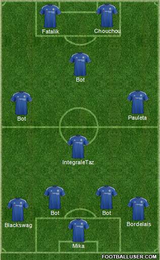 Chelsea Formation 2016