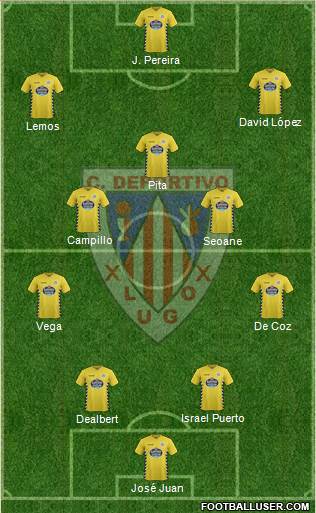 C.D. Lugo Formation 2016