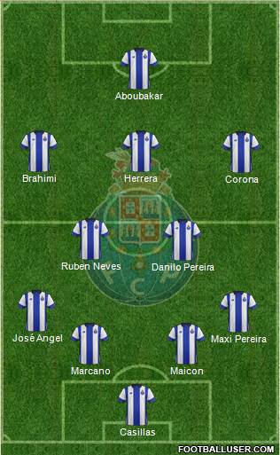 Futebol Clube do Porto - SAD Formation 2016