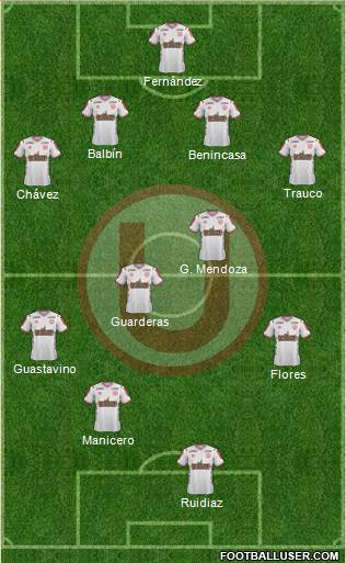 C Universitario D Formation 2016