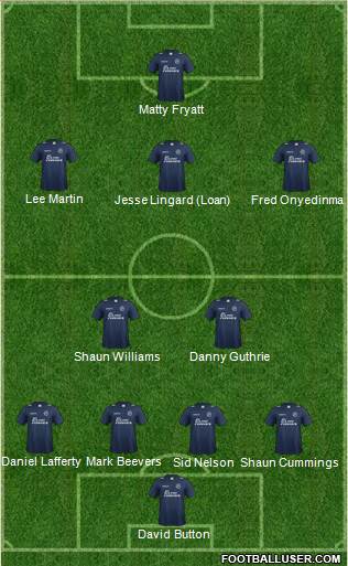 Millwall Formation 2016