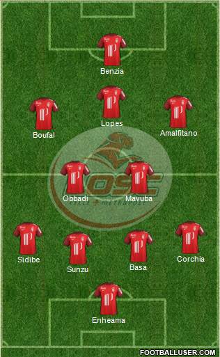 LOSC Lille Métropole Formation 2016