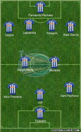 D. Alavés S.A.D. Formation 2016