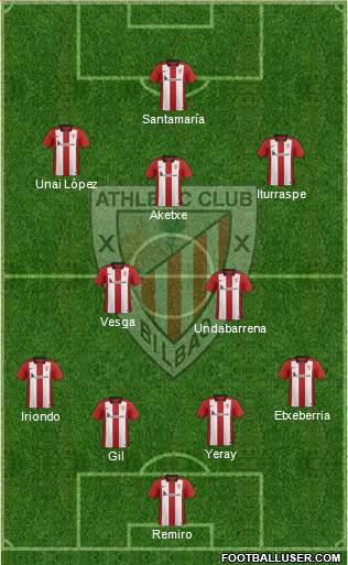 Athletic Club Formation 2016