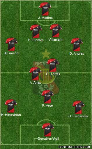 CFBC Melgar Formation 2016