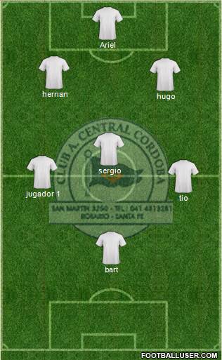 Central Córdoba de Rosario Formation 2016