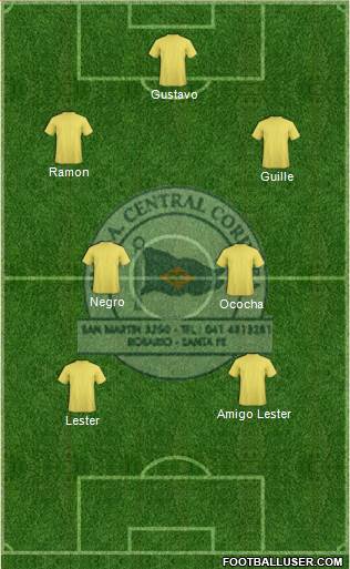 Central Córdoba de Rosario Formation 2016