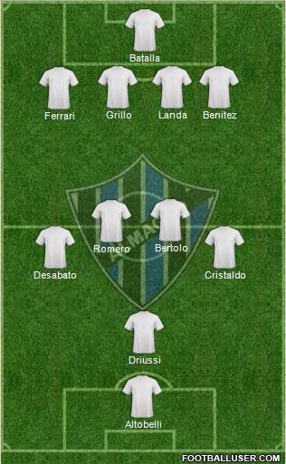 Almagro Formation 2016
