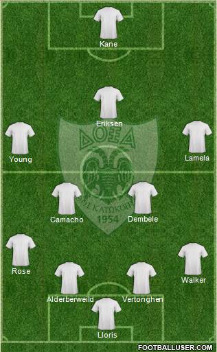 Doxa THOI Katokopias football formation