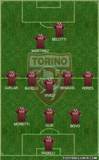 Torino Formation 2016