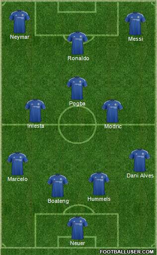 Chelsea Formation 2016