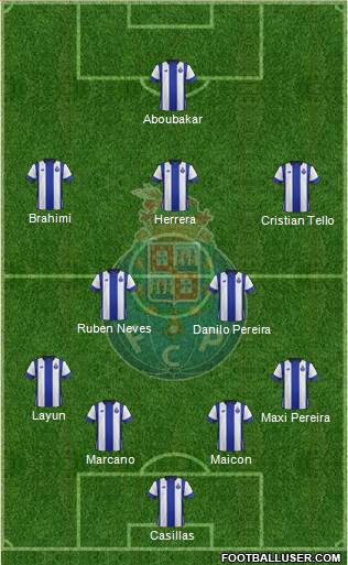 Futebol Clube do Porto - SAD Formation 2016