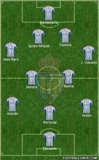 S.D. Ponferradina Formation 2016