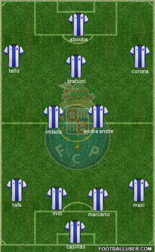 Futebol Clube do Porto - SAD Formation 2016