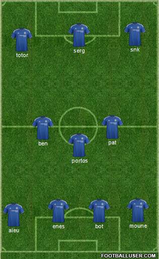 Chelsea Formation 2016
