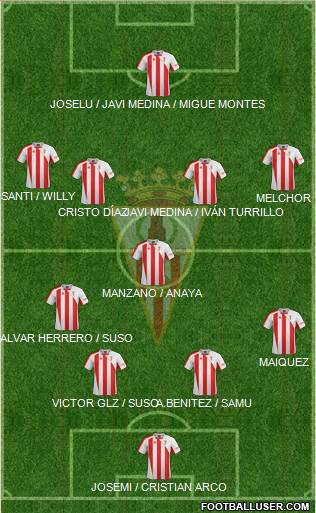 Algeciras C.F. Formation 2016