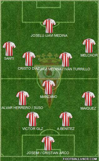 Algeciras C.F. Formation 2016