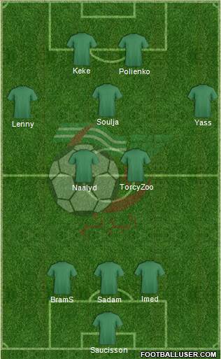 Algeria Formation 2016