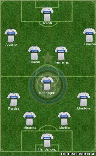 F.C. Internazionale Formation 2016