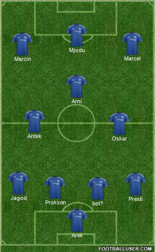 Chelsea Formation 2016
