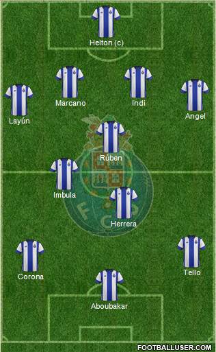 Futebol Clube do Porto - SAD Formation 2016