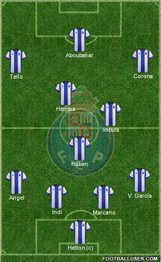 Futebol Clube do Porto - SAD Formation 2016