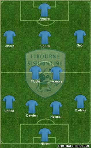 Football Club Libourne Saint Seurin Formation 2016