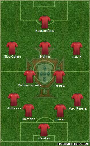 Portugal Formation 2016