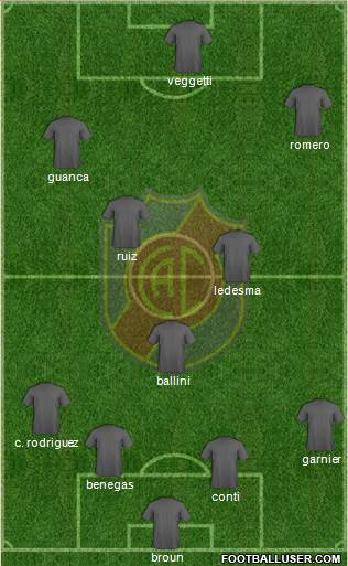 Colegiales Formation 2016