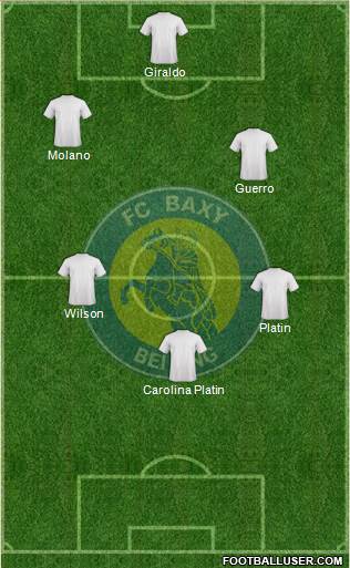 Beijing Baxy Formation 2016
