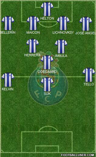 Futebol Clube do Porto - SAD Formation 2016