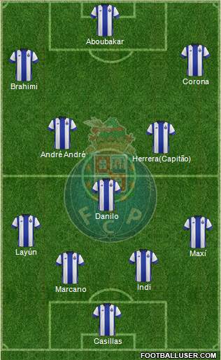 Futebol Clube do Porto - SAD Formation 2016