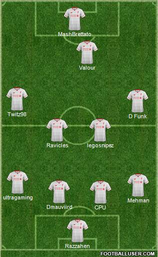 Liverpool Formation 2016