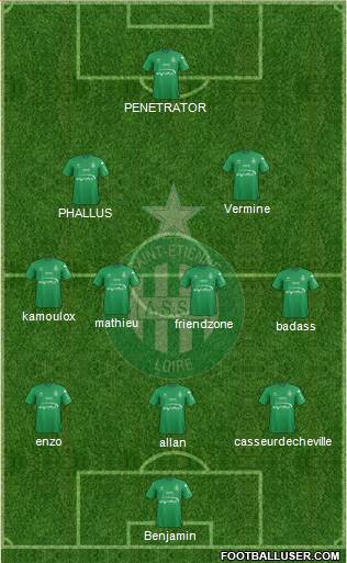 A.S. Saint-Etienne Formation 2016