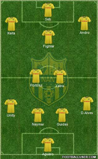 FC Nantes Formation 2016